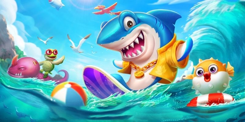 Bắn Cá 23WIN - Không gian đồ họa sống động